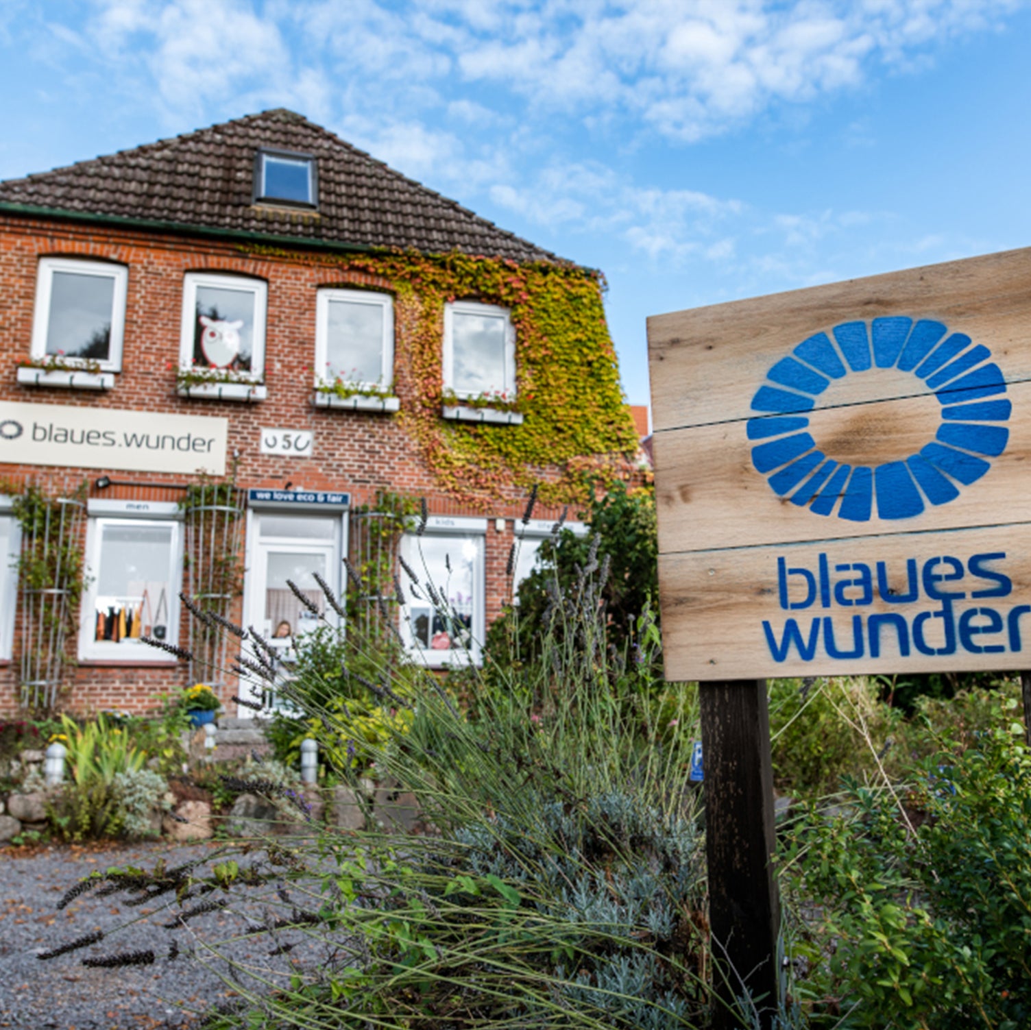 Blaues Wunder Laden.