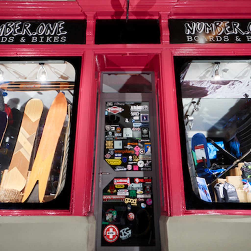 number.one Laden Luzern