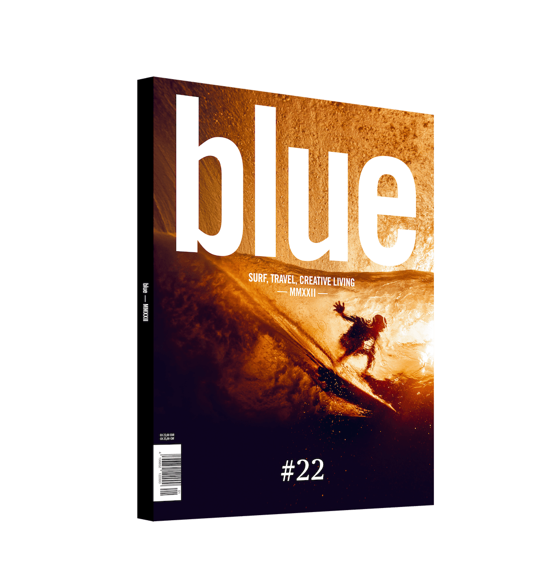 BLUE yearbook 22 - LANGBRETT
