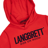 kids baumwoll hoodie - LANGBRETT
