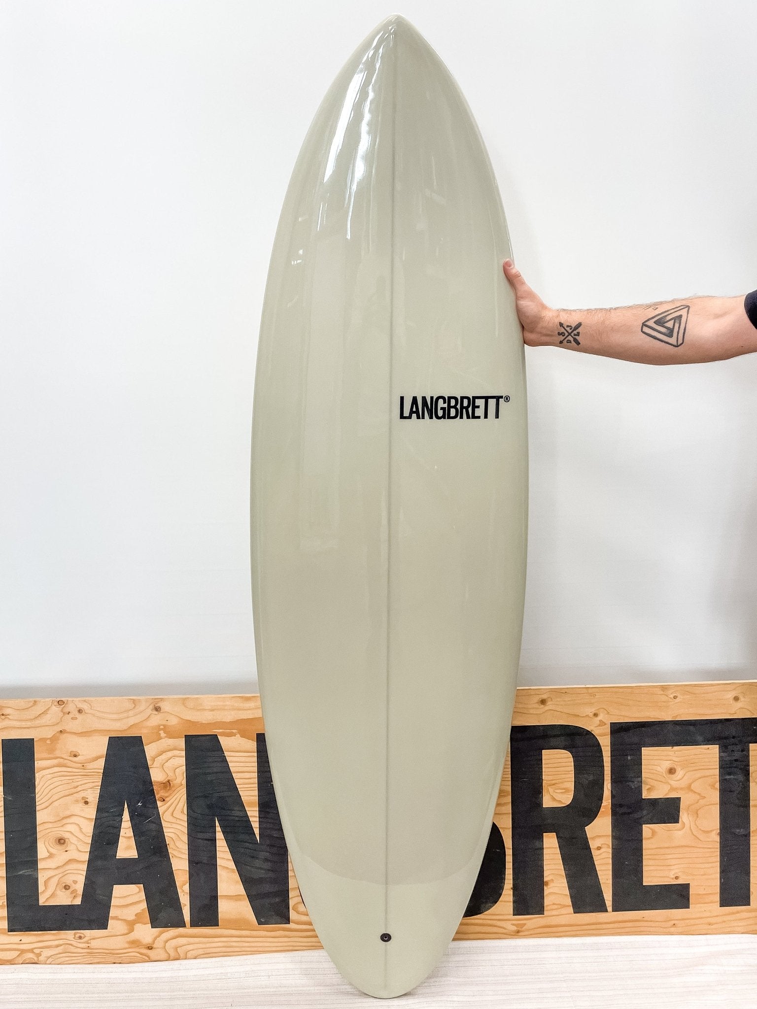 shortboard 6'3" - LANGBRETT
