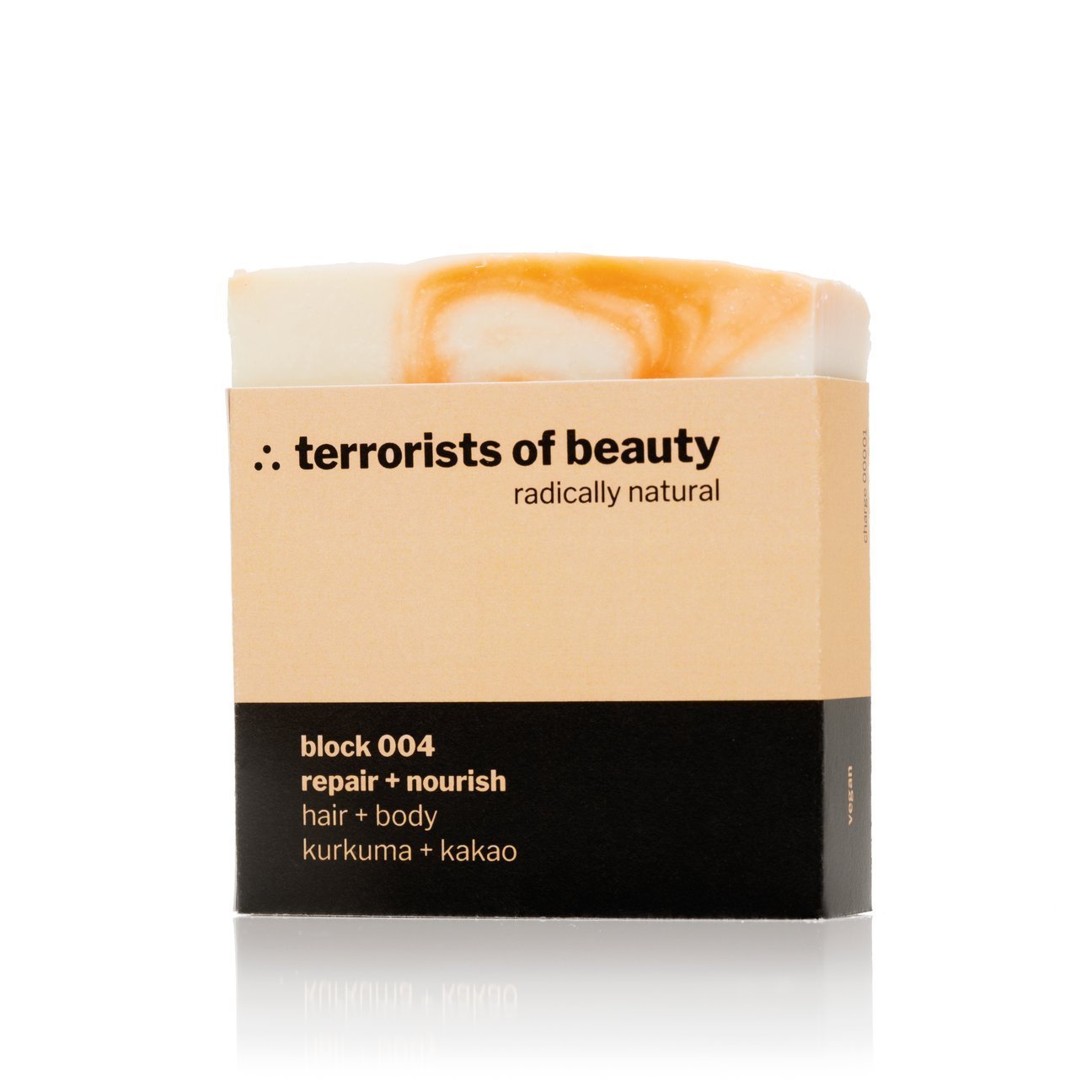 terrorists of beauty blockseife | block 004 repair + nourish - LANGBRETT