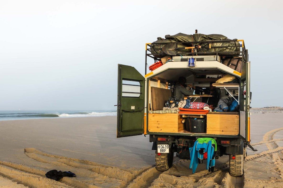 african territory - LANGBRETT