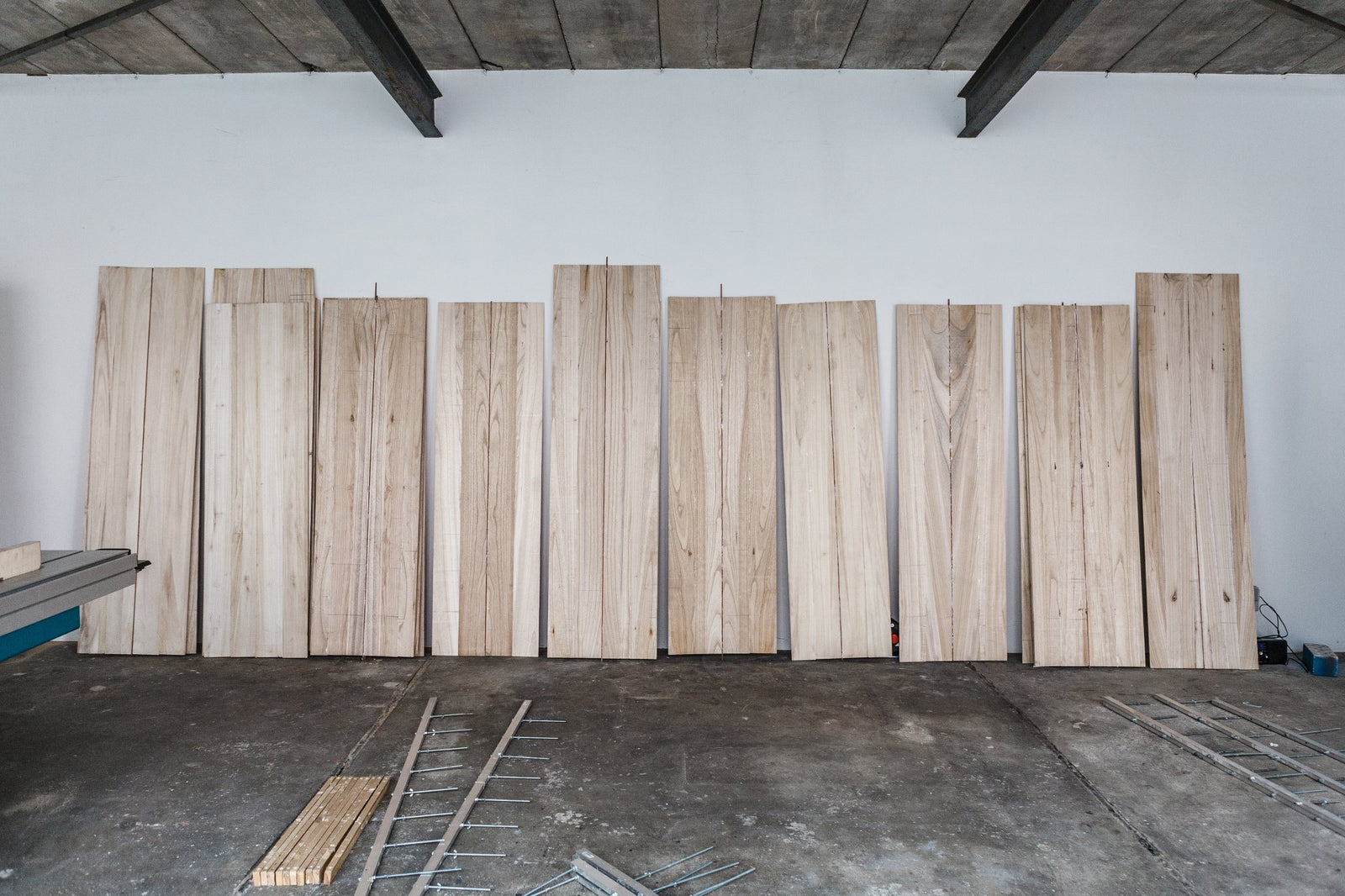 boardbau in cornwall - LANGBRETT