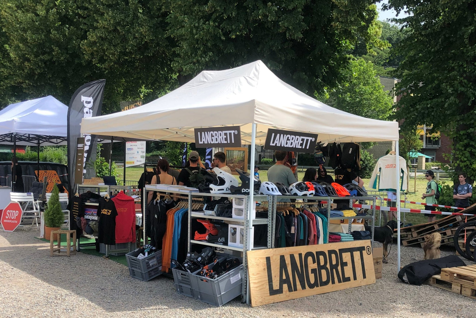 juicy rides mountain bike festival - LANGBRETT