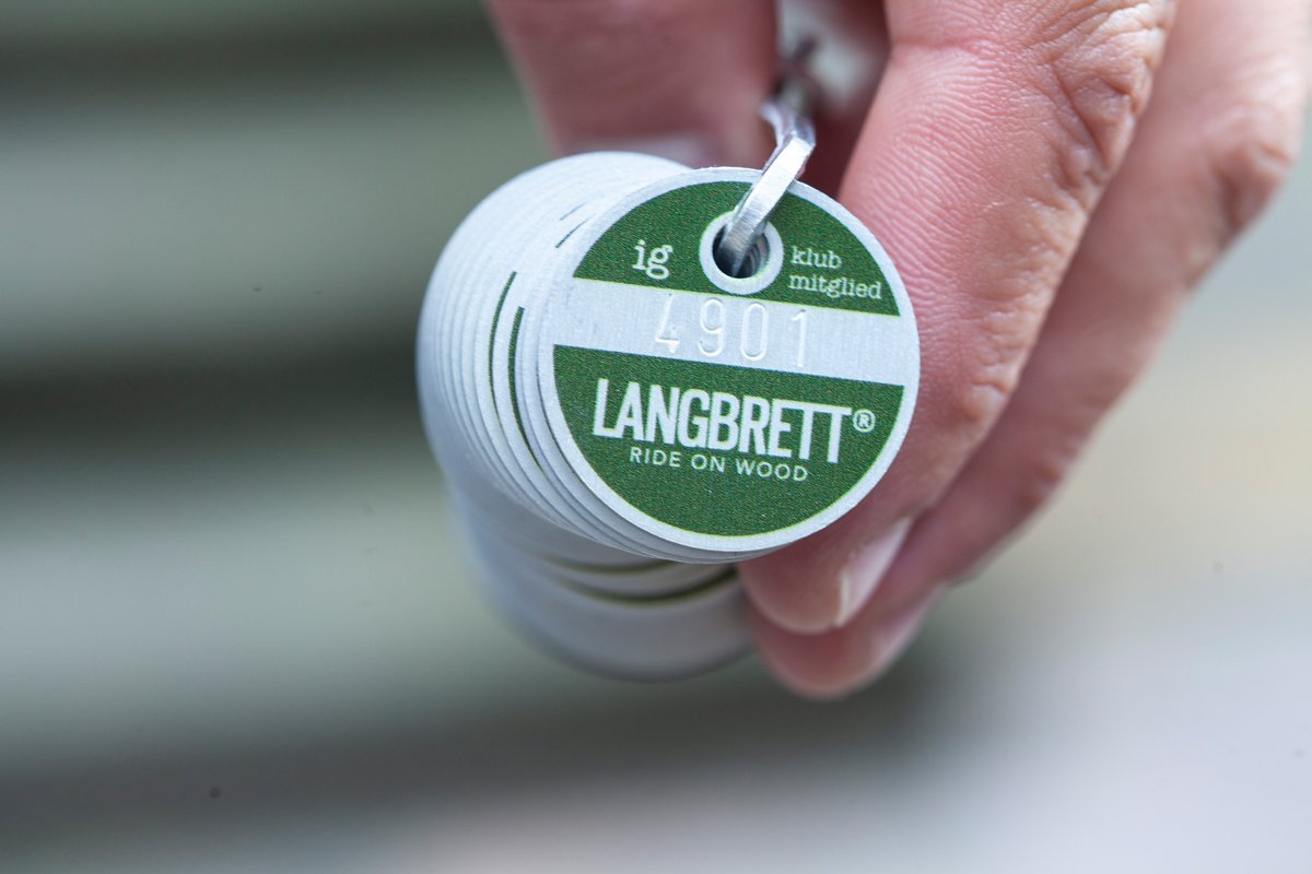 komm in den klub - LANGBRETT