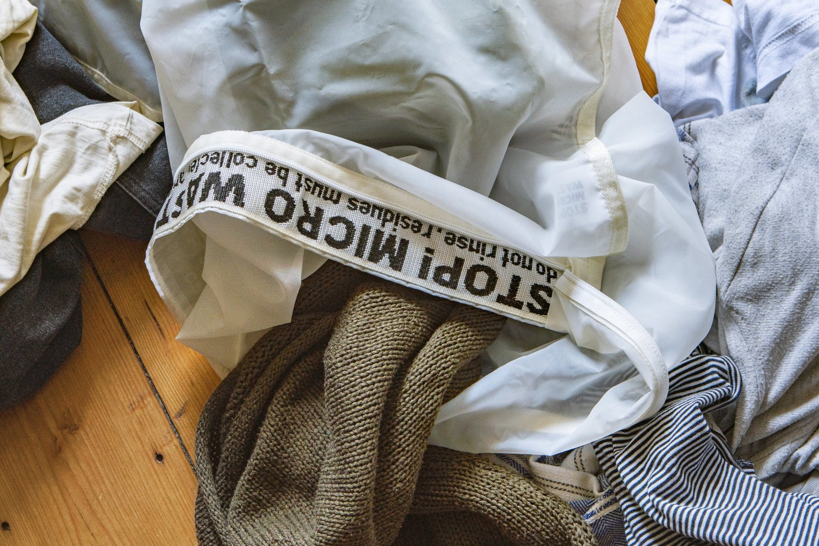 mikroplastikfrei waschen - LANGBRETT