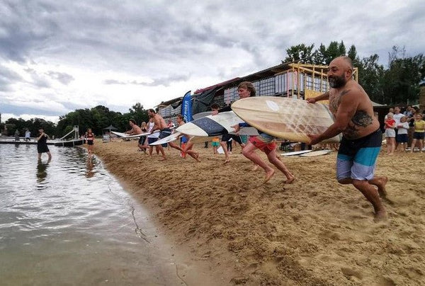 Paddle Battle