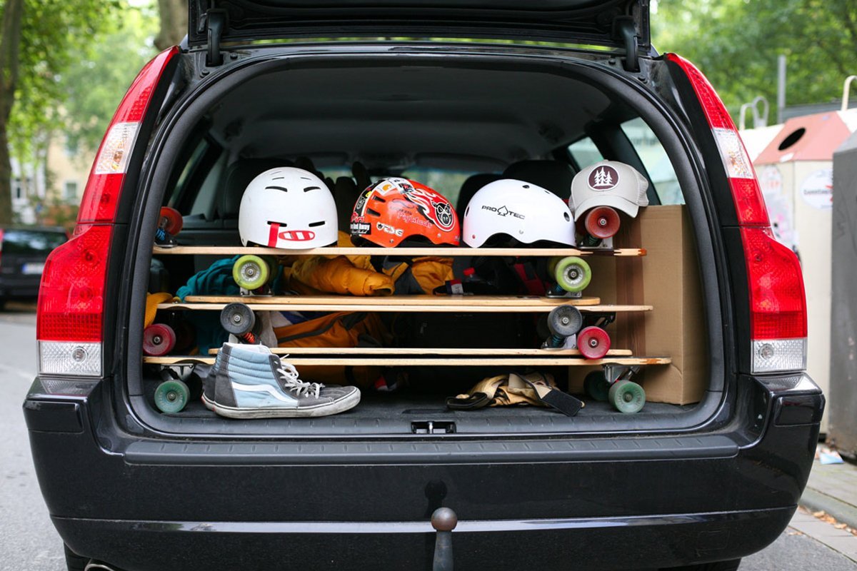 vulkanradweg, deutschland - LANGBRETT