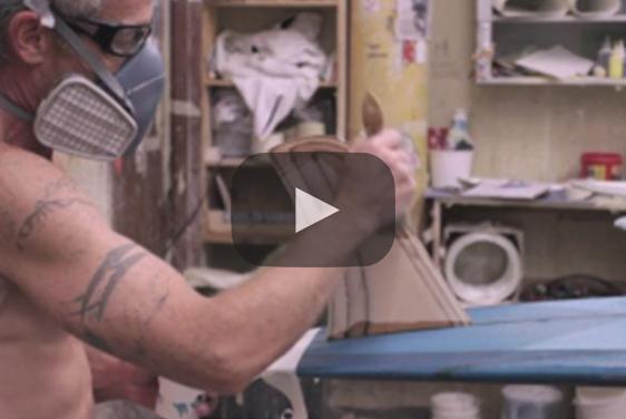 woher kommen surfboards?