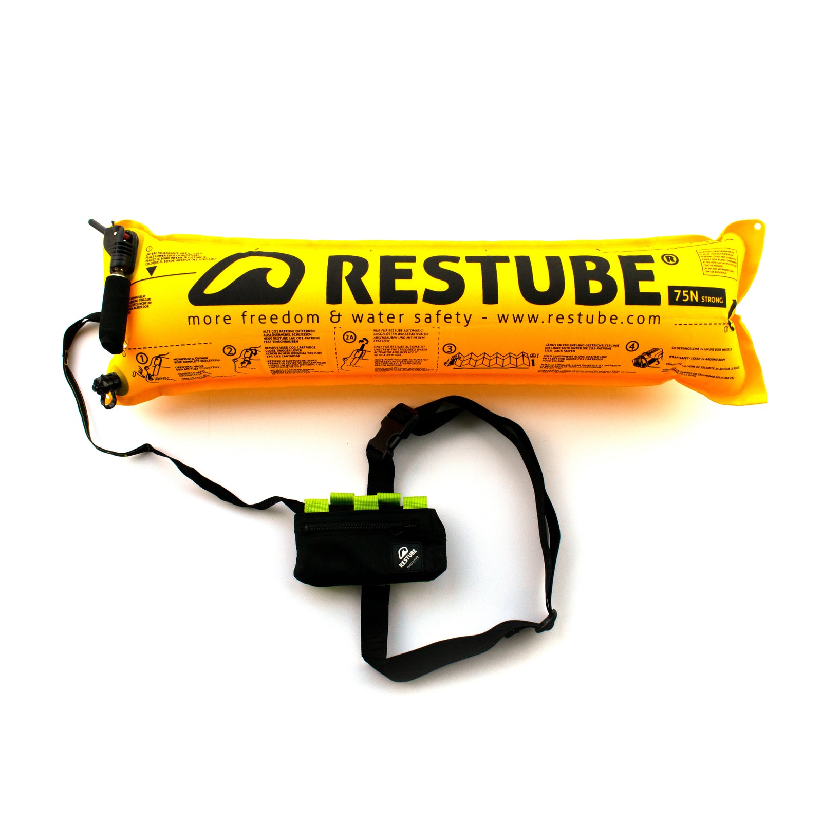 restube sicherheitsboje | extreme - LANGBRETT