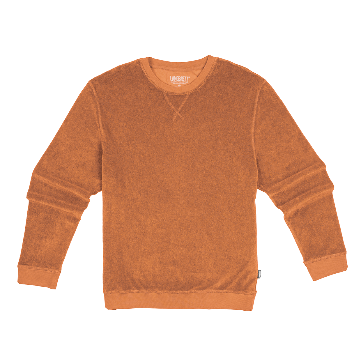 frottee sweater | männer - LANGBRETT