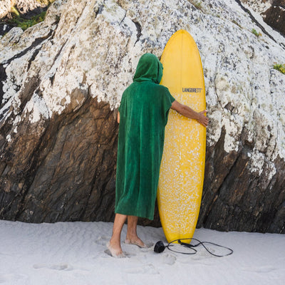 terry surf poncho