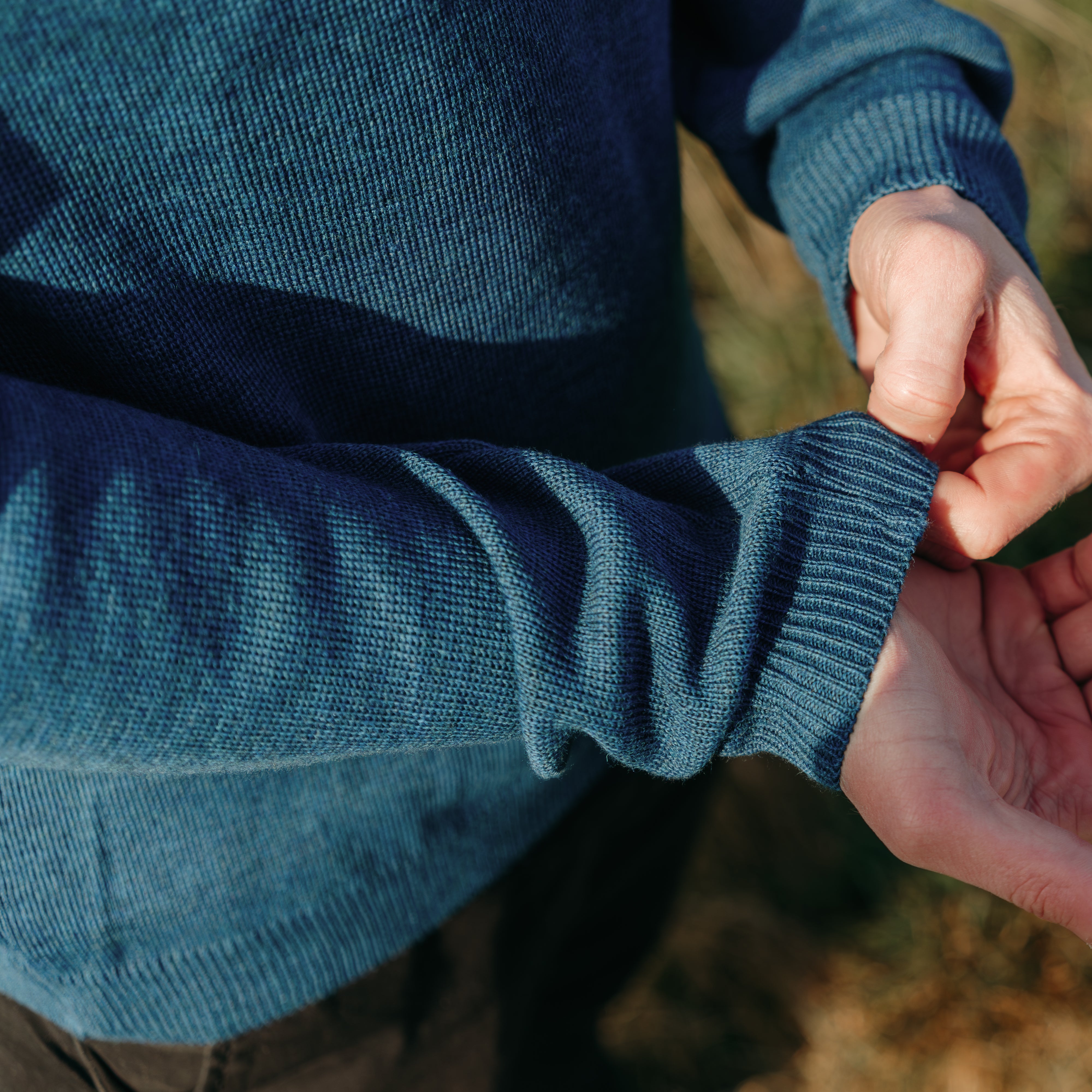 feinstrick pullover | kbt merinowolle | unisex - LANGBRETT