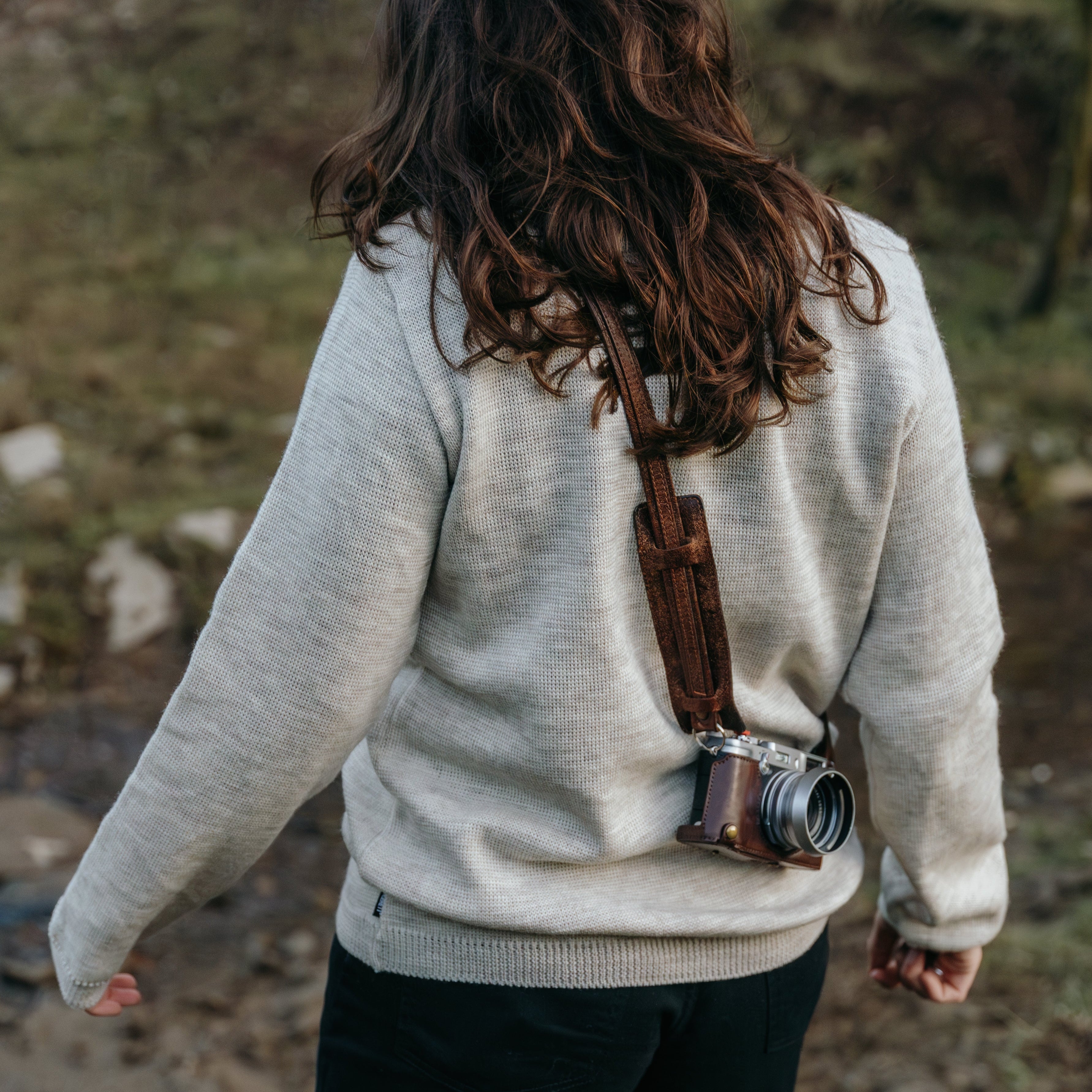 grobstrick pullover | schurwolle | unisex - LANGBRETT
