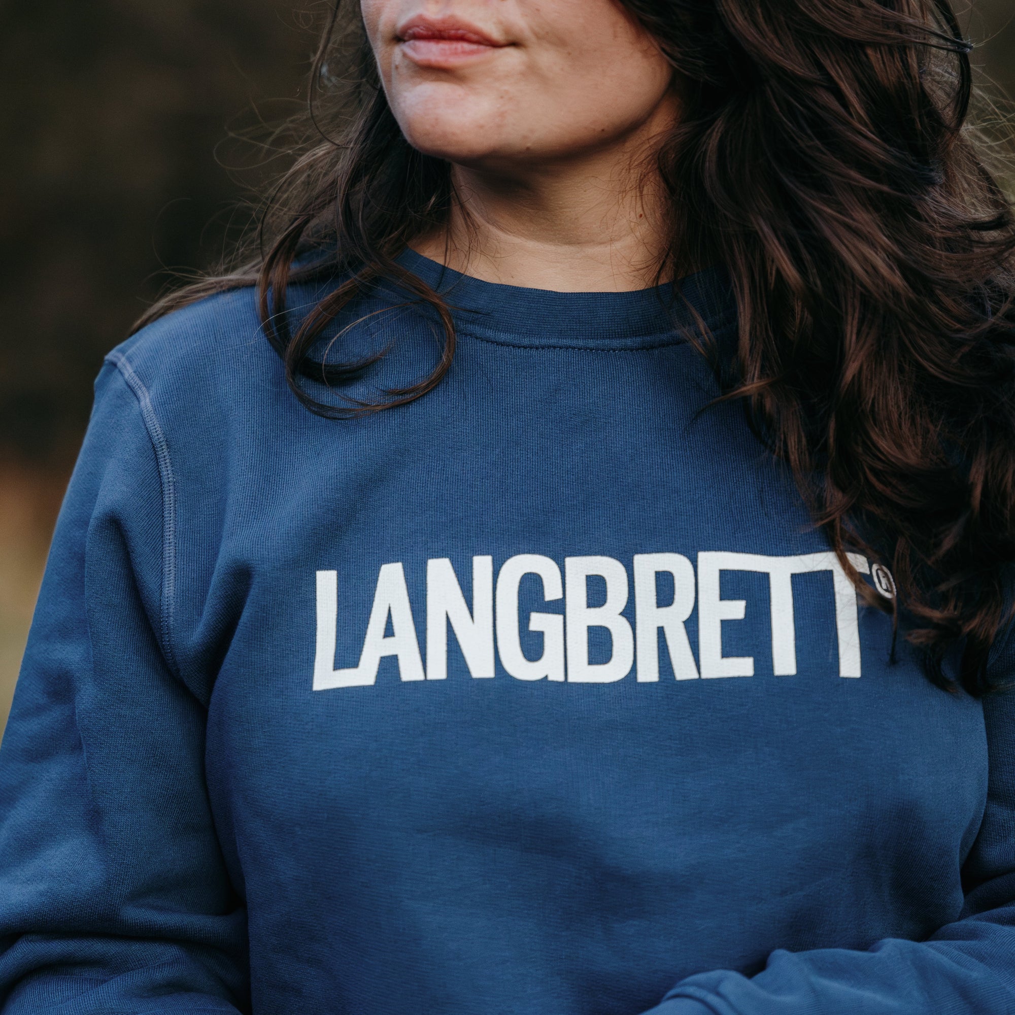 Logo-Sweater aus Bio-Baumwolle | Unisex