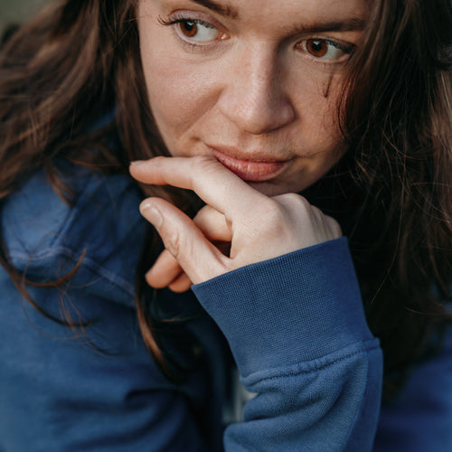 bio-baumwoll sweater - LANGBRETT