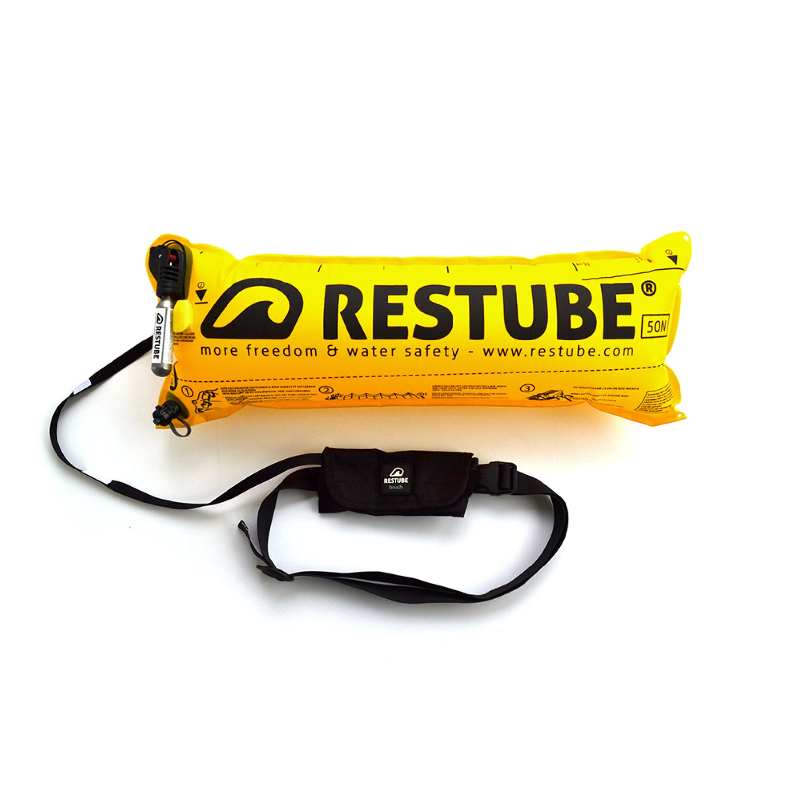 restube sicherheitsboje | beach - LANGBRETT