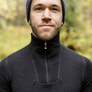 zip turtleneck 200 base layer | merinowolle | unisex - LANGBRETT