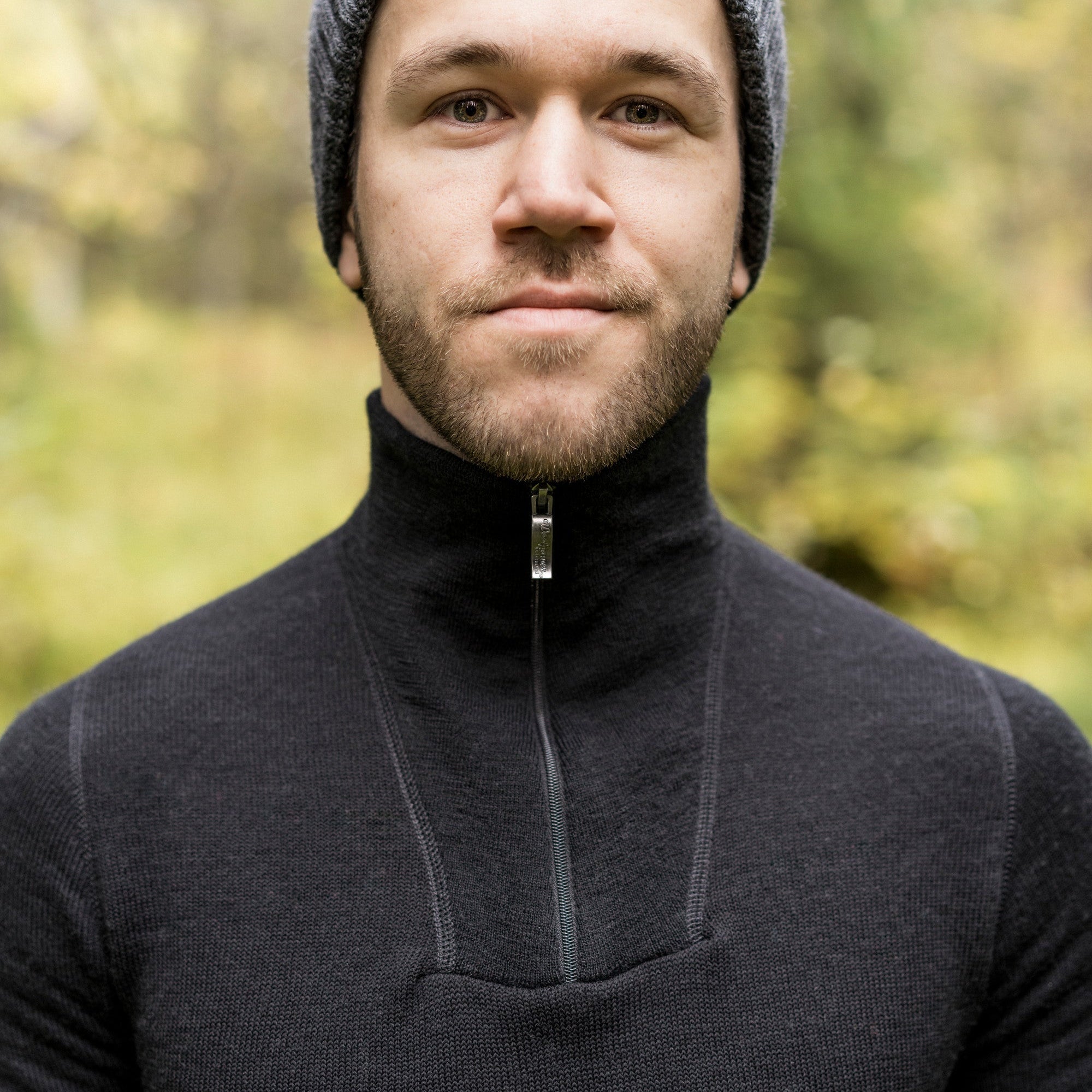 zip turtleneck 200 base layer | merinowolle | unisex - LANGBRETT