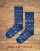 polar star  | wintersocken - LANGBRETT