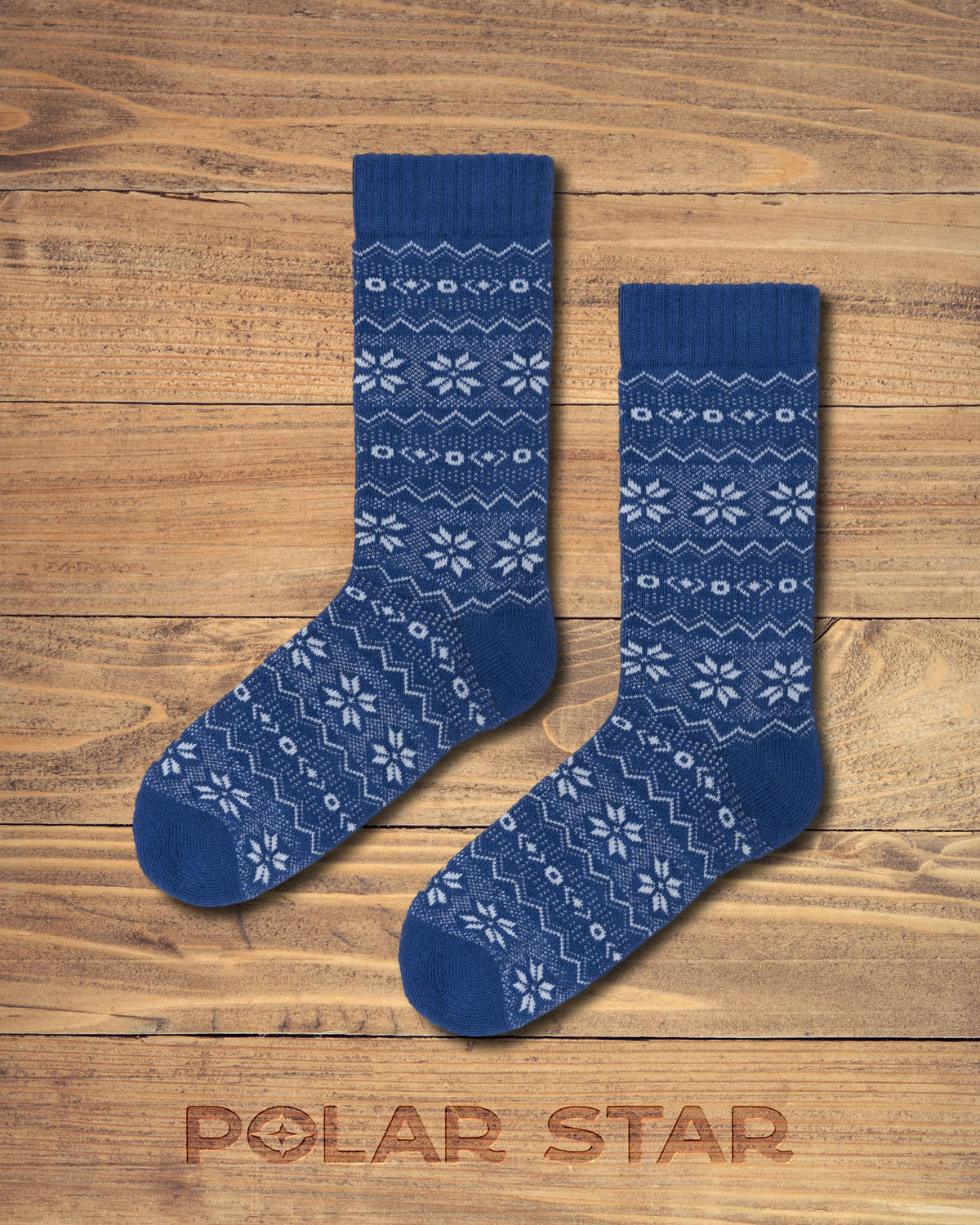 polar star  | wintersocken - LANGBRETT