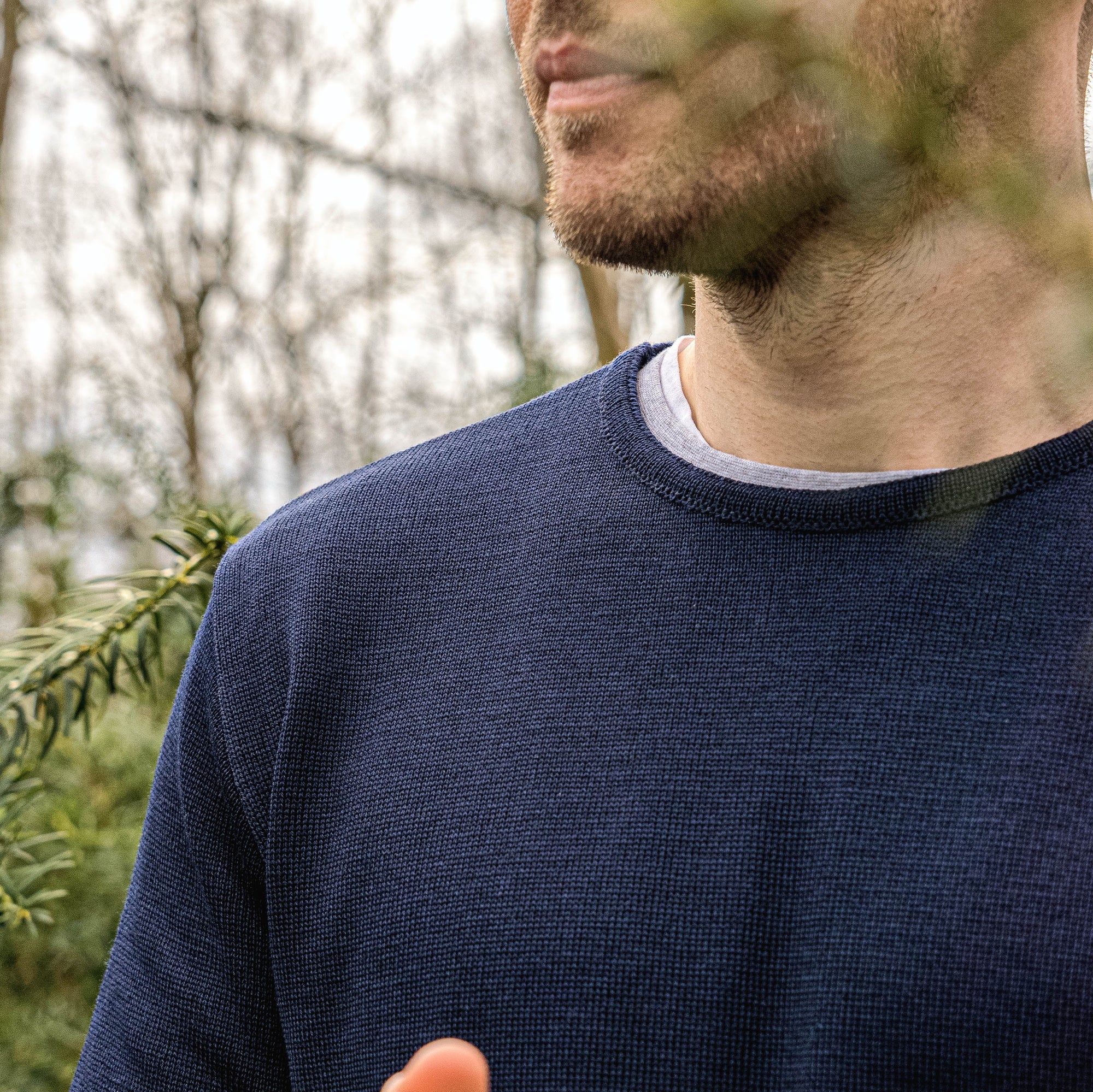 Feinstrick Pullover aus Merinowolle | Unisex