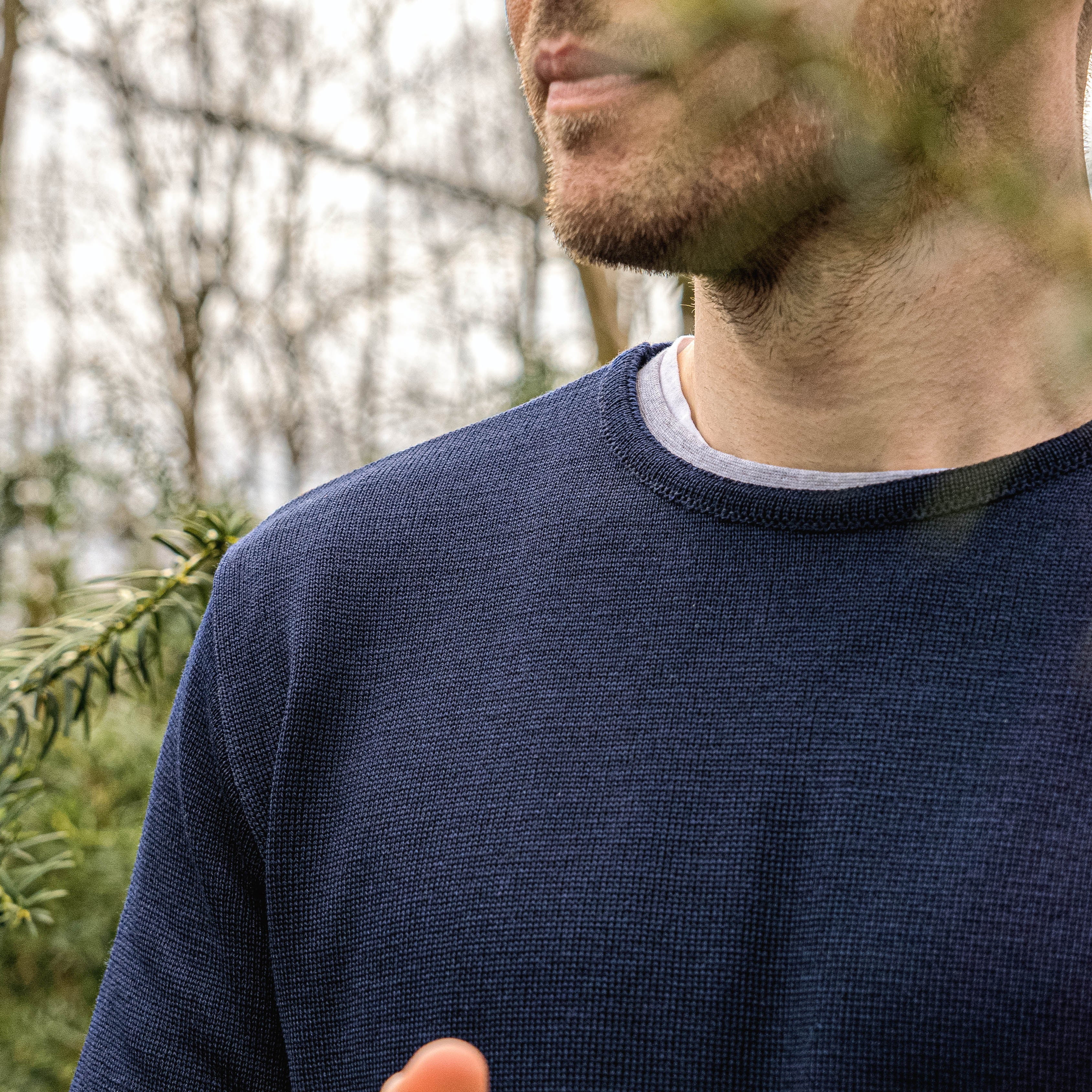 feinstrick pullover | kbt merinowolle | unisex - LANGBRETT