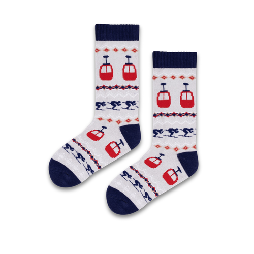 polar star  | wintersocken - LANGBRETT