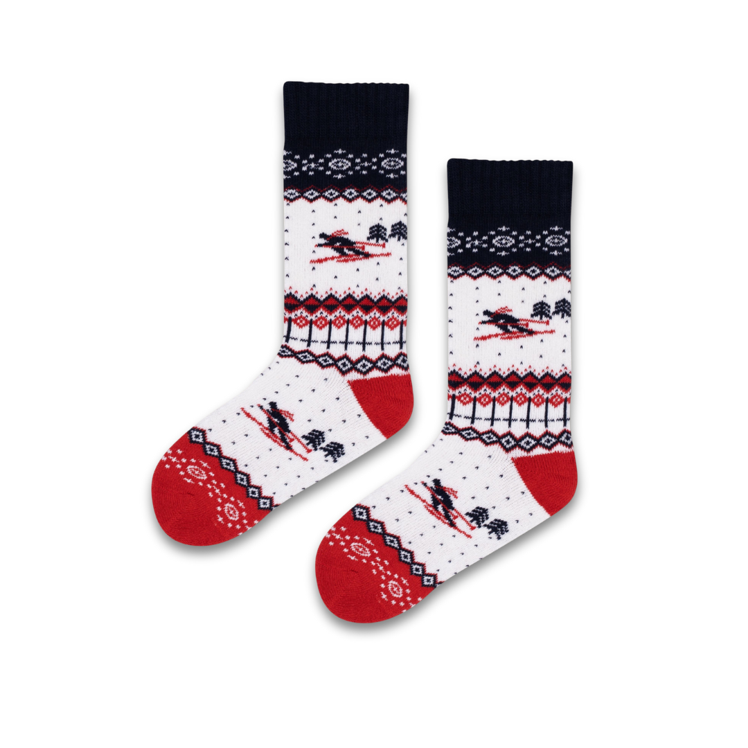 polar star  | wintersocken - LANGBRETT