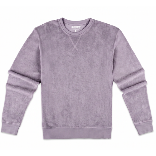 frottee sweater | frauen - LANGBRETT