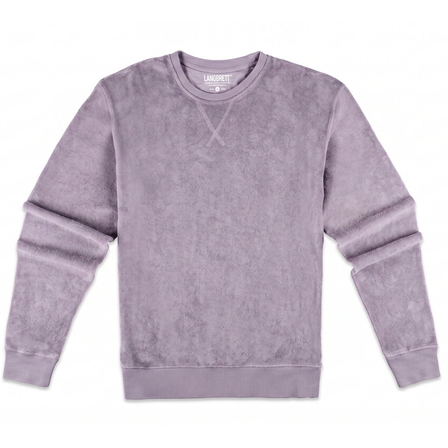 frottee sweater | frauen - LANGBRETT