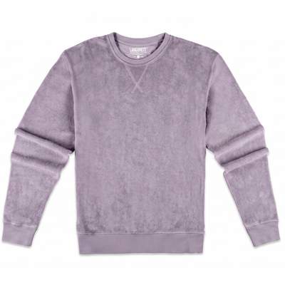 frottee sweater | frauen - LANGBRETT