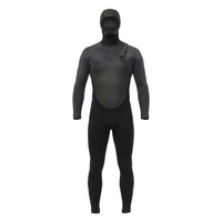 Neoprenanzug Vissla High Seas ll 5/4 Men's Hooded Wetsuit