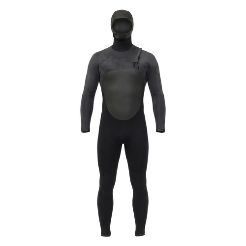 Neoprenanzug Vissla High Seas ll 5/4 Men's Hooded Wetsuit - LANGBRETT