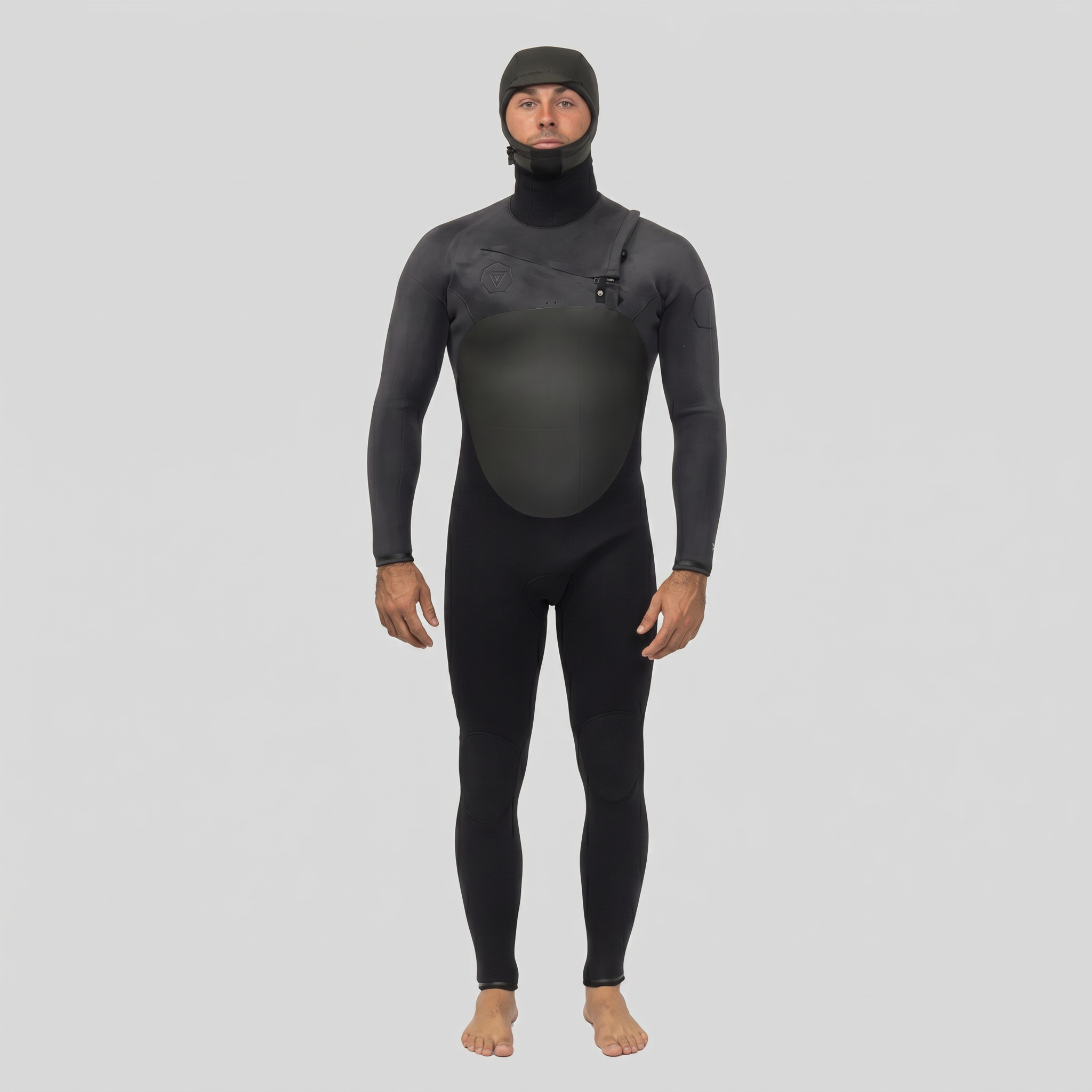 Neoprenanzug Vissla High Seas ll 5/4 Men's Hooded Wetsuit - LANGBRETT