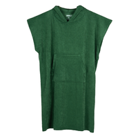 Frottee Poncho | Surfponcho aus Bio‑Baumwolle