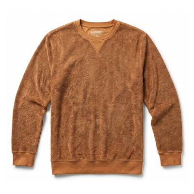 frottee sweater | männer