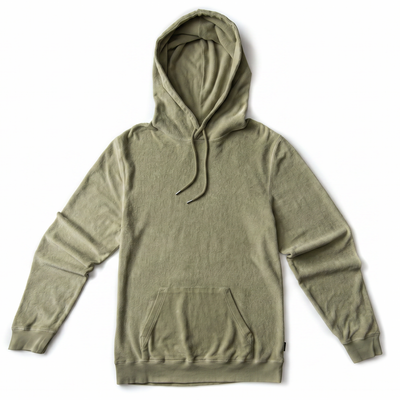 frottee hoodie | unisex - LANGBRETT