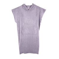 Frottee Poncho | Surfponcho aus Bio‑Baumwolle