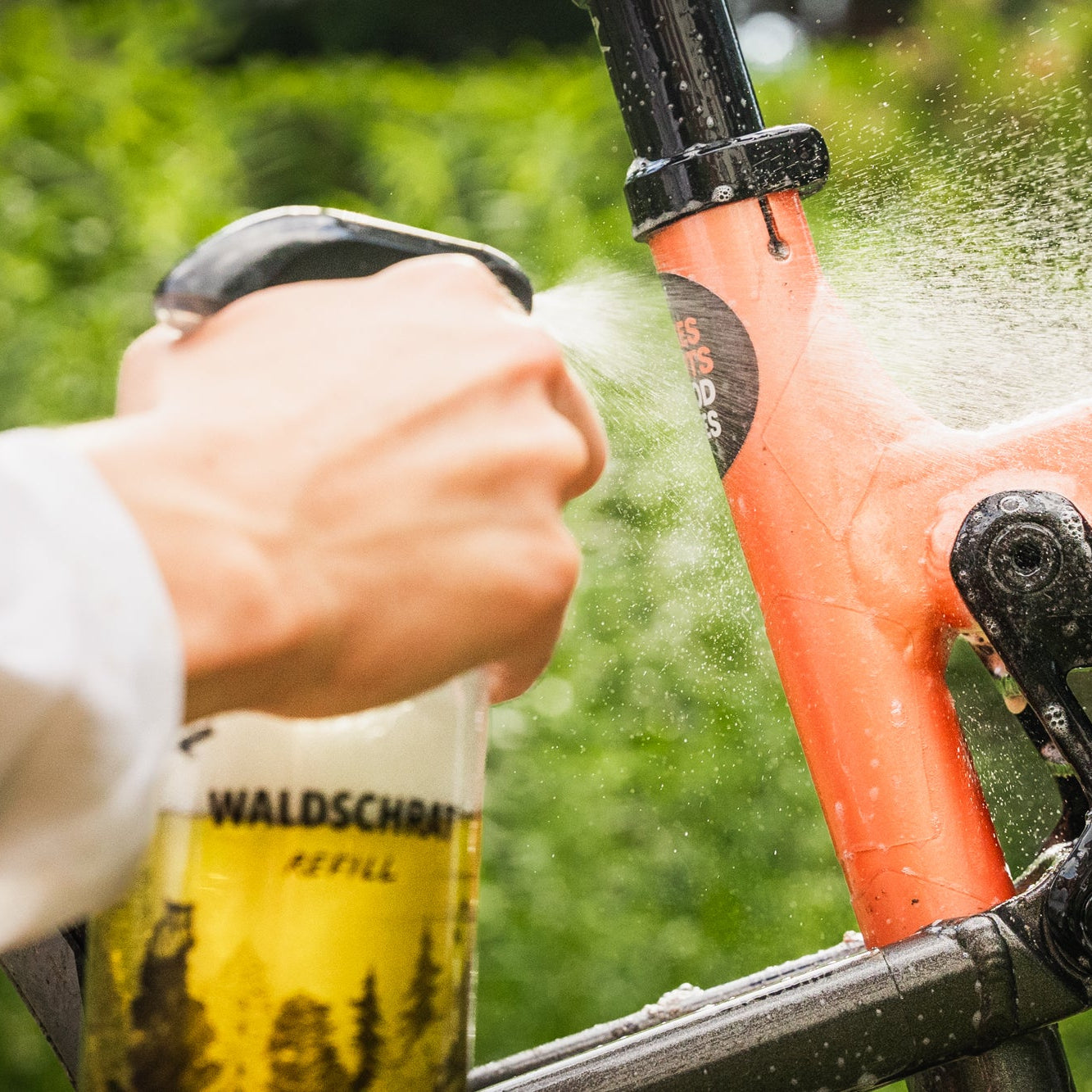 WALDSCHRAT Bike & Outdoor Reiniger