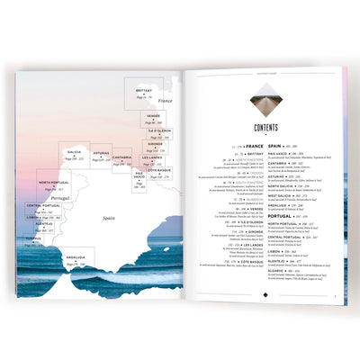 i love the seaside surf & travel guide to france, spain & portugal