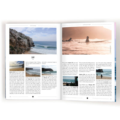 i love the seaside surf & travel guide to france, spain & portugal
