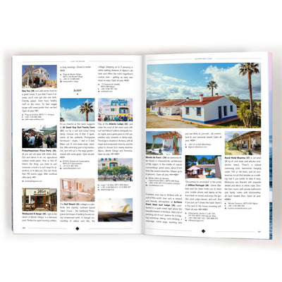 i love the seaside surf & travel guide to france, spain & portugal