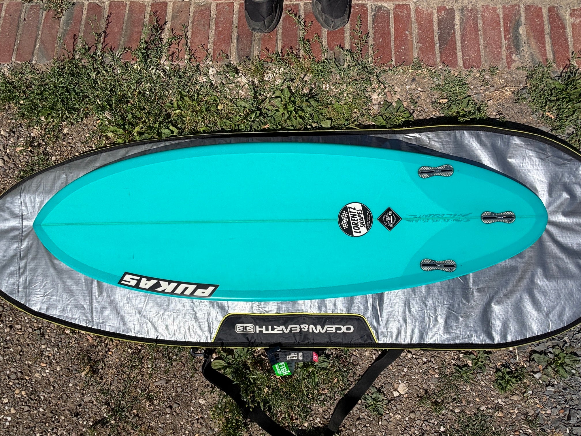 Shortboard 5'6" Pukas