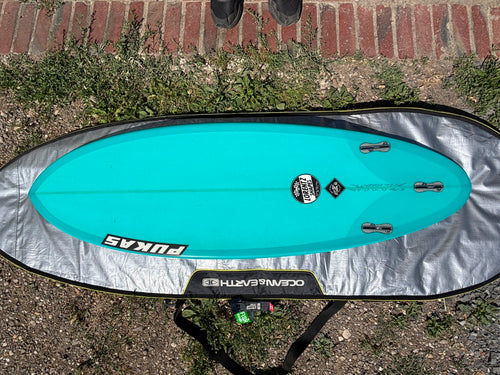 Shortboard 5'6" Pukas