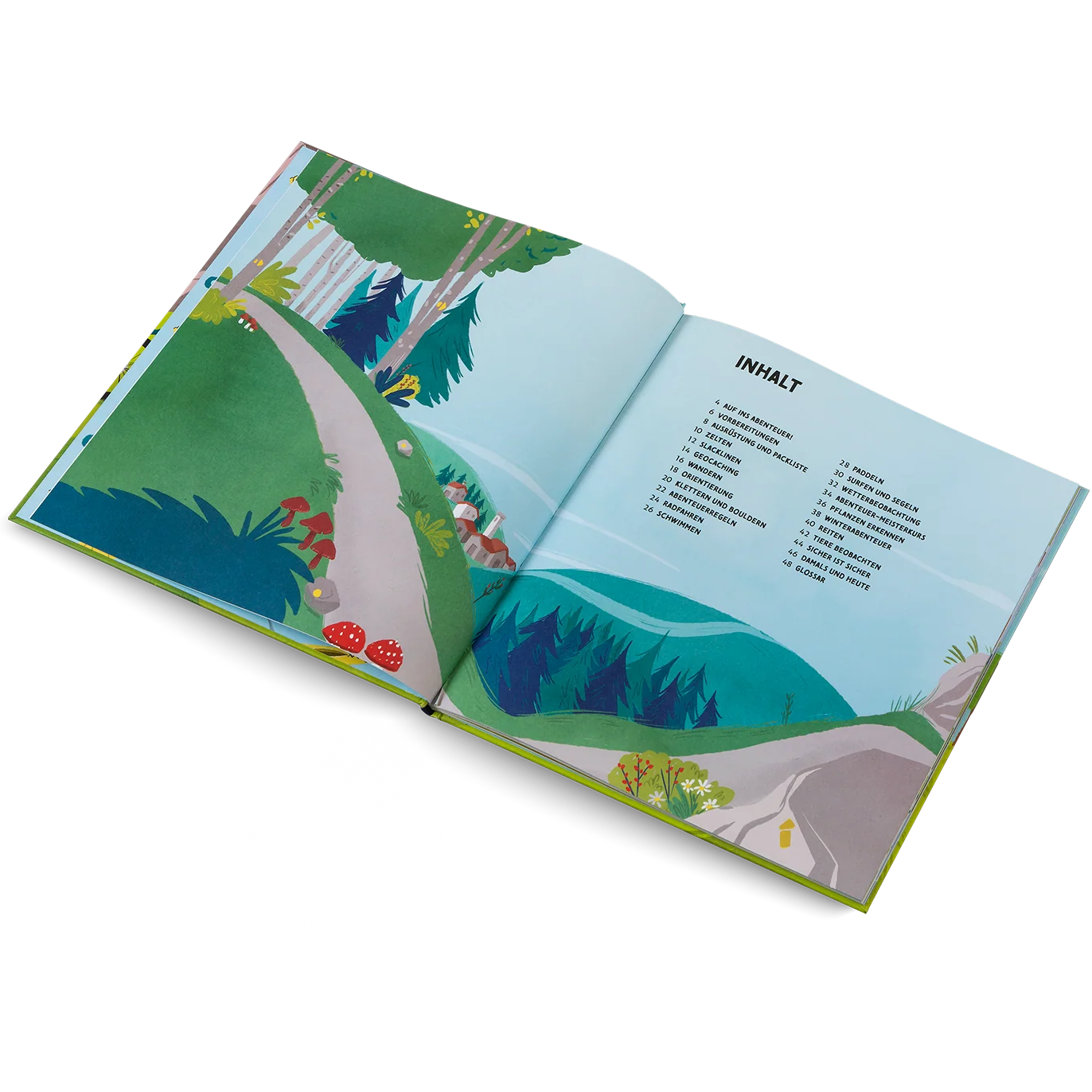 Kleine Outdoor‑Abenteuer | Kinderbuch