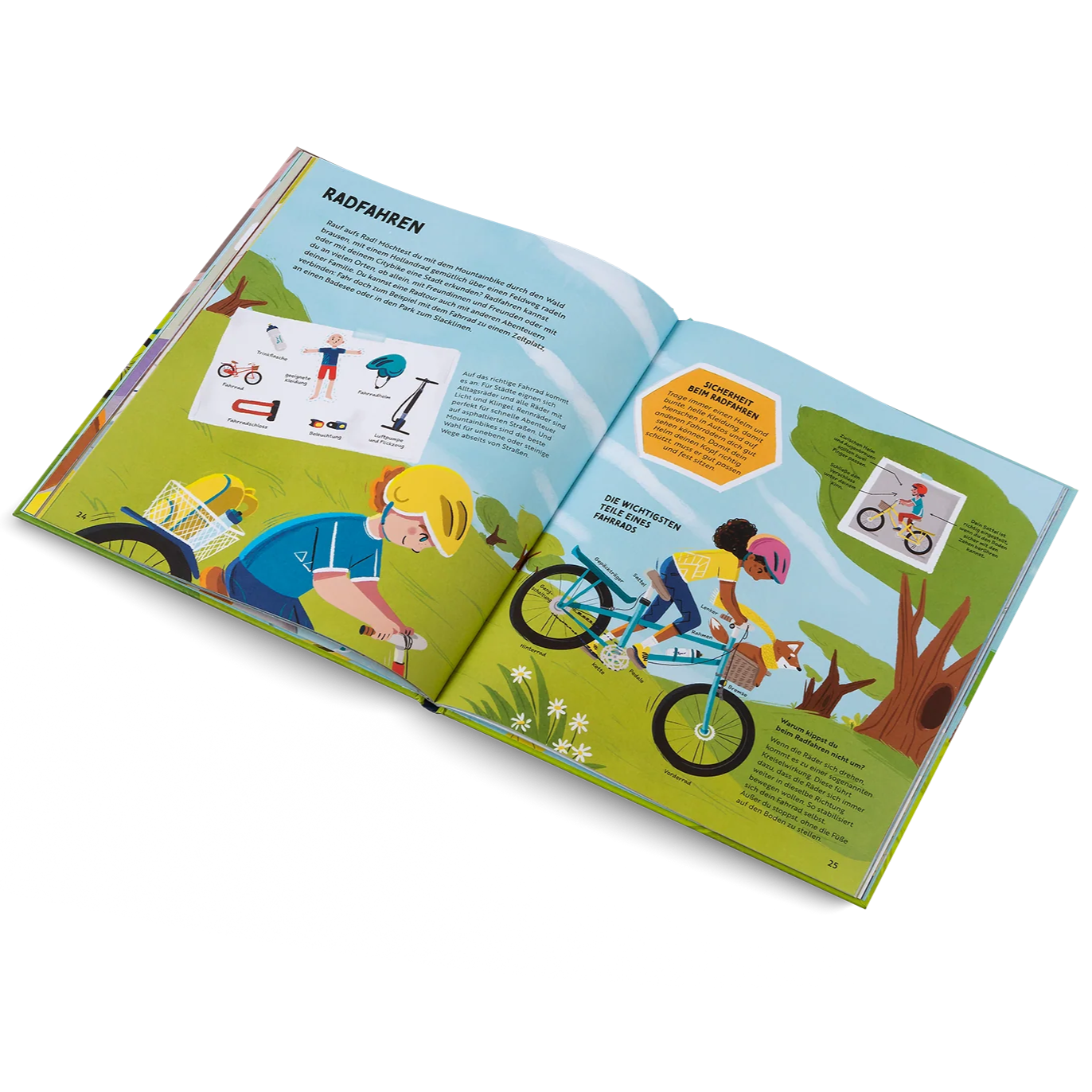 kleine outdoor-abenteuer - LANGBRETT