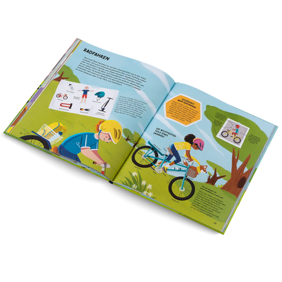 kleine outdoor-abenteuer - LANGBRETT