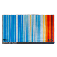 global climate towel 2024 | STOP! global warming
